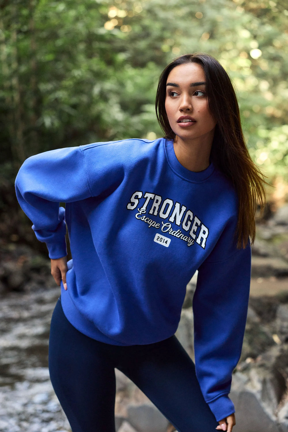 Stronger Blue